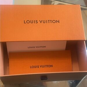 Louis Vuitton Empty Sunglasses Slide Out Gift Box 7" x 3.50" x 2.75"